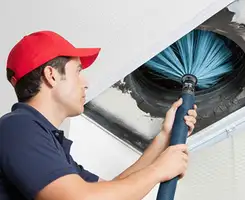duct cleaning services with professional air duct system cleaning in Chandler, AZ